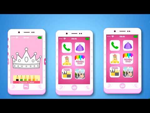 Princess Baby Phone Video