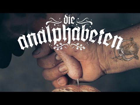 Die Analphabeten - Kuahtuttenjodler (offizielles Video)
