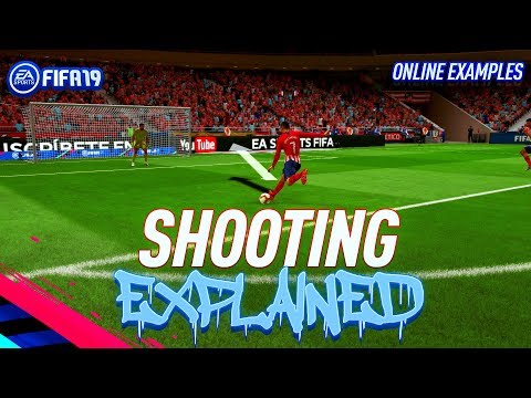 NEW SHOOTING ACCURACY EXPLAINED!! - Fifa 19 Finishing Tutorial - How To Be Accurate