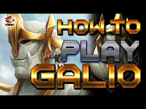 How to REALLY play GALIO S10 (2020) | Mastering Galio for new and advanced players | Tips & Tricks