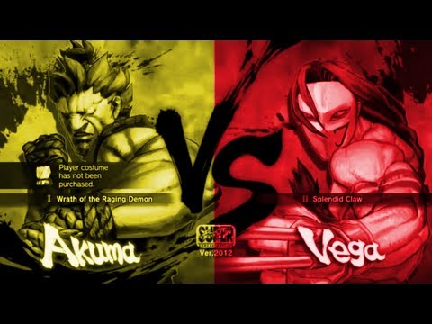 RAID ZaMuL [ Akuma ] Vs RnK Uzina [ Vega ] SSF4 Arcade Edition 2012 HD