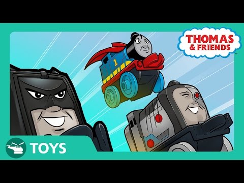 DC Super Friends™ MINIS Mash Ups Origin Story! I DC Super Friends | Thomas & Friends