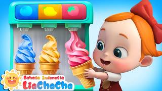 Download lagu Ice Cream Song | Delicious Ice Cream 🍧🍦| Ice Cream Song | Nursery Rhymes | LiaChaCha Indonesian mp3