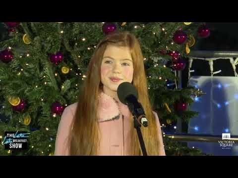 Sophie Lennon sings 'O Holy Night' LIVE on The Late Late Breakfast Show with Pete, Paulo & Rebecca