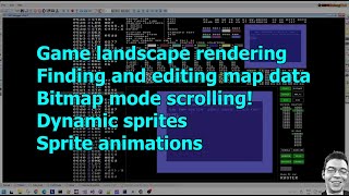 C64 Games memories - Thrust - Technical