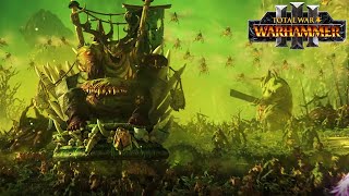 ENTER THE WORLD OF NURGLE Trailer, Analysis &amp; Discussion - Total War Warhammer 3