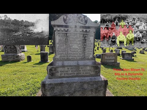 The Dynamite Plant Disaster