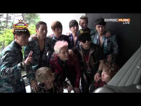 130605 MBC Music Show Champion Wonder boyz TV - Shinhwa Cut