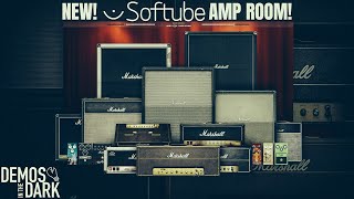 Video thumbnail for NEW 2023 Softube Amp Room: Studio Plug-In Demo by Demos In The Dark