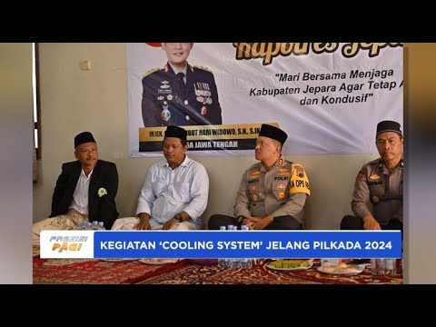 COOLING SYSTEM JELANG PILKADA KAPOLRES JEPARA GANDENG TOKOH AGAMA