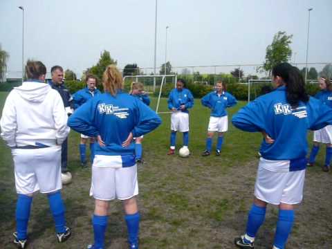 Waterwijk MA1 KNVB beker finale 15 mei 2010 ..... opstelling doornemen