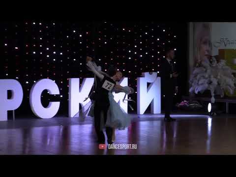 Anischenko Mikhail - Vyugova Sofia | Quickstep | Juniors 1 | Siberian Marathon 2020