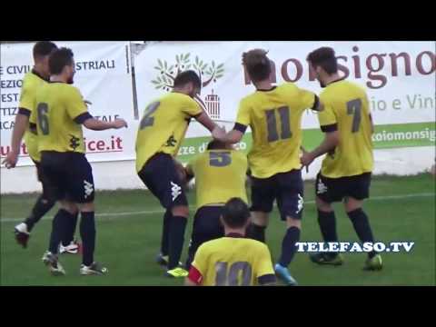 Calcio, Promozione 2016-17: Fasano - Uggiano