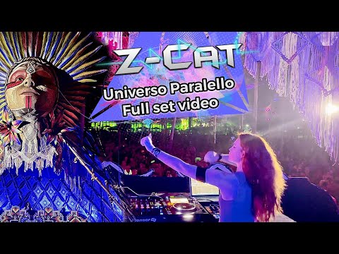 Z-Cat / Universo Paralello Festival 2023 Full Set video