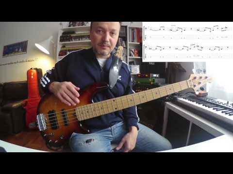 Lezioni di Basso - Tutorial "Volami nel Cuore" di Mina #bassyourlife