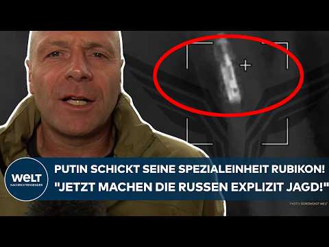 PUTINS KRIEG: Russen-Spezialeinheit Rubikon! Ukraine in Not! "Sonst würde er nicht Alarm schlagen!"