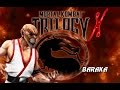 MKTX MUGEN Baraka Playthrough