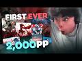 I SET A 2048PP SCORE IN OSU