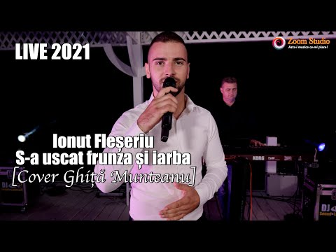 Ionut Fleseriu ✖️ S-a uscat frunza si iarba | LIVE | Cover Ghita Munteanu