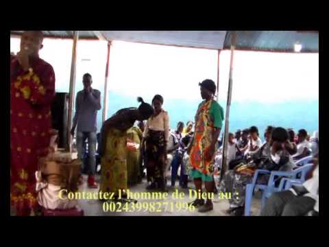 2delivrance de la soeur cinquantenaire de l'esprit de la maladie demoniaque 1