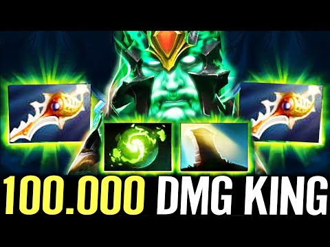 🔥 2x Rapier + Refresher 100.000 DMG Wraith King — 100% Most EPIC Fight vs MEDUSA Max Item Dota 2 Pro