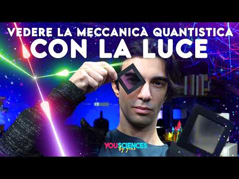 See QUANTUM MECHANICS with three POLARIZERS and one LIGHT!