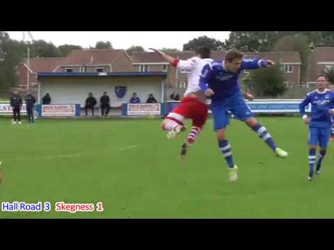 Hall Road Rangers v Skegness Town