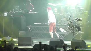 Limp Bizkit LIVE Livin' It Up (w/ fan on vocals) Stuttgart, Germany, Porsche Arena 24.08.2015 FULLHD