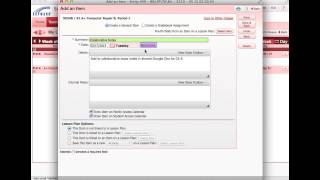Skyward Lesson Scheduler