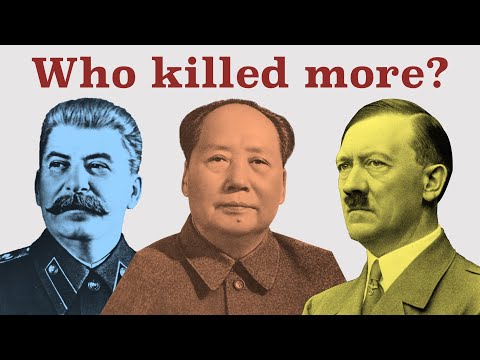 Who Killed More? Mao, Stalin, or Hitler?