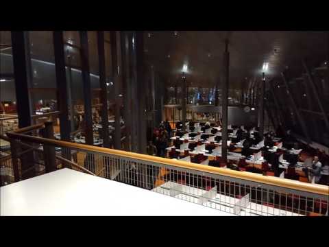 Extreme drukte 8 uur 's ochtends UB TU Delft