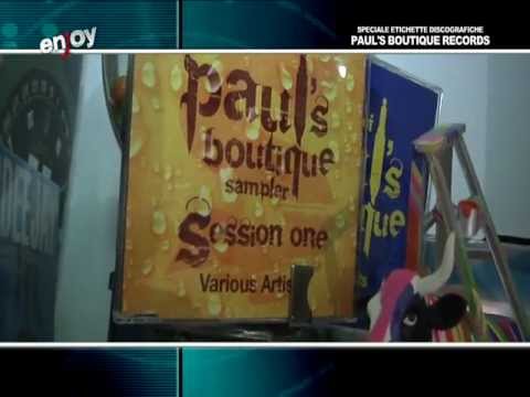 Paul's Boutique @ Enjoy Television (Speciale Etichette Discografiche) Pt.1