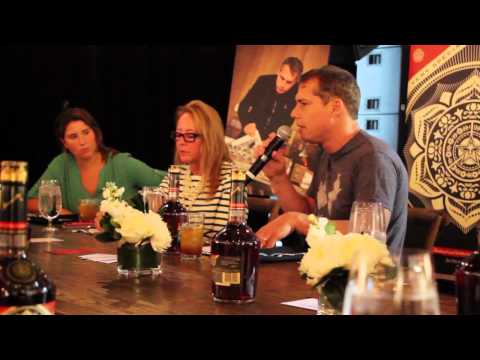 Shepard Fairey talks new Hennessy V.S. design in Chicago