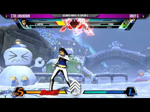 CTRL Unknown VS. Andy G - Xanadu Games Monthly - UMVC3 - 3/8/2014 - @airjuggle