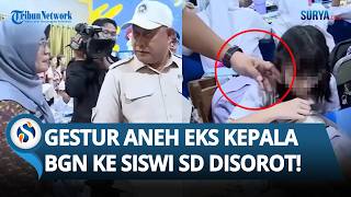 Gestur Aneh Eks Kepala BGN Dadan ke Siswi SD Disorot hingga Picu Amarah Warganet!