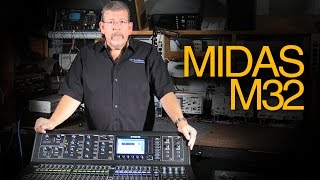 Video thumbnail for Midas M32 Review by CCI Solutions