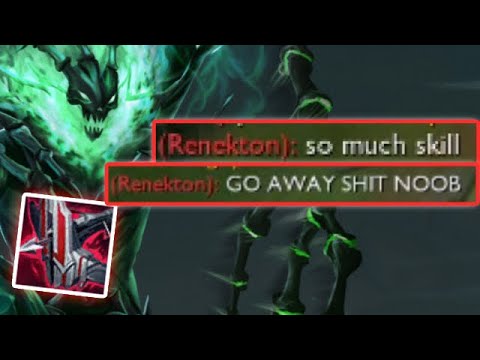 Immortal Shieldbow AD Thresh Top - Thresh Top vs Angry Crocodile - League of Legends Off Meta