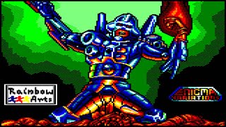 [Amstrad CPC] Turrican 2 - Longplay