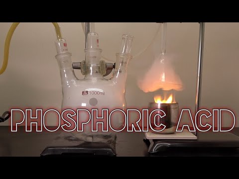 Making phosphoric acid