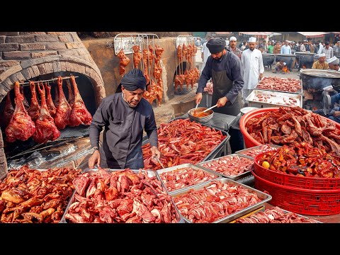 UNBELIEVABLE PAKISTANI STREET FOOD 😱 | UNIQUE STREET FOOD YOU MUST SEE | AMAZING FOOD COMPILATION