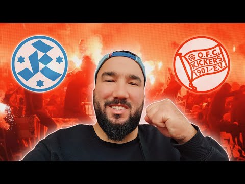 OFFENBACH TURNS THE GAME 😱🔥 Stuttgarter Kickers vs Kickers Offenbach | Stadium vlog 🏟⚽️