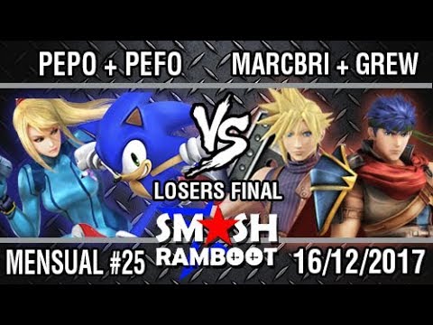 [SmashxRamboot Christmas Edition III] Pepo+Pefo Vs. Marcbri+Greward Losers Final