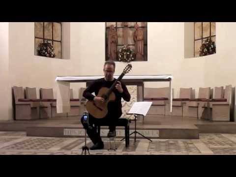 Christian Saggese plays rondò brillante op. 2 n°2 by Dionisio Aguado