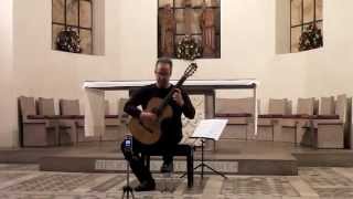Christian Saggese plays rondò brillante op. 2 n°2 by Dionisio Aguado