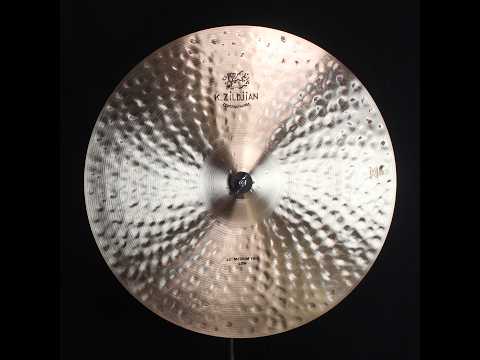 Zildjian 22" K Constantinople Medium Thin Low Ride - 2479g (video demo) image 2