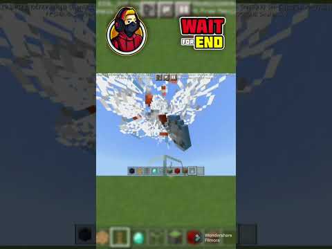 Insane TikTok Hack in Minecraft! 🚀 #BG_Gaming2007