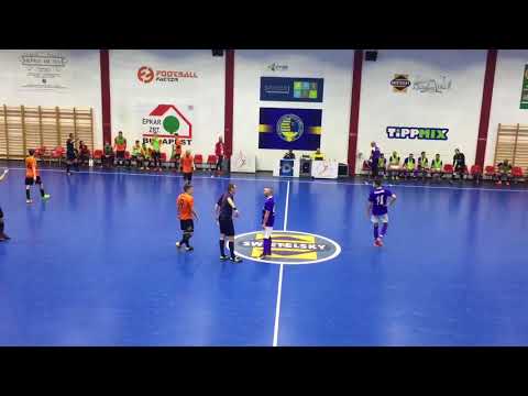 Újpest FC-220Volt - Energia Gyöngyös 6-3 (2-2) 2018.03.12.