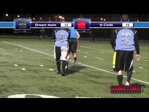 Game of the week - Dream Team vs G-Code
