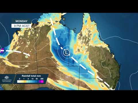 Ex-Tropical Cyclone Trevor, Sunday 24 March 2019