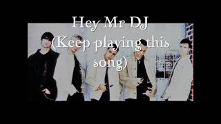 Backstreet Boys - Hey Mr DJ Keep Playing This Song (Subtitulada en castellano)